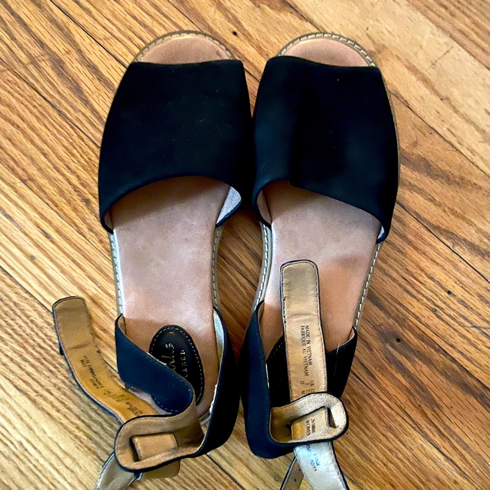 Black Clarks Women’s Sandals US 7.5/ EU 38